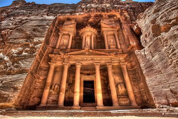 Petra Round-Trip Tour from Wadi Rum