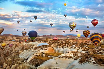 Cappadocia Hot Air Balloon - Standard Flight