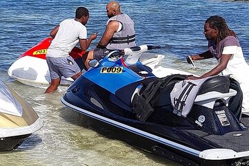 Jet Ski, Parasailing and Beach Day Private Tour