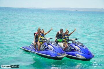 Jet Ski and Beach Day Private Tour