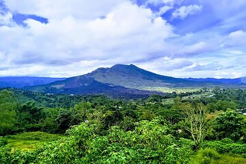 Private Full Day Tour Tirta Empul Temple And Batur Volcano