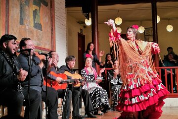 Tablao de Carmen Flamenco Show with Tasting Menu or Dinner