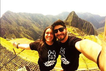 Guided tour in Machu Picchu