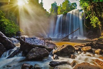 Phnom Kulen Waterfall National Park from Siem Reap