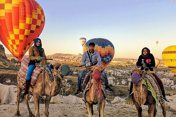 Camel Safari in Cappadocia