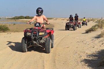 ATV Quad Sun & Sea Safari Tour Snorkeling & Camel Ride-Marsa Alam