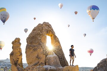 5 Days Istanbul & Cappadocia Trip - Including Hot Air Balloon Ride