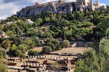 The Acropolis, Plaka & Ancient Greek Agora: Private Walking Tour