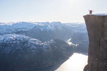 Preikestolen Winter Hike