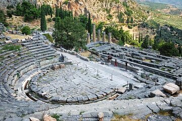 Visit Delphi Archaeological Site: Private Day Trip from Athens