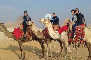 Private Day tour of Giza Pyramids, Dahshur, Memphis, and Saqqara from Cairo