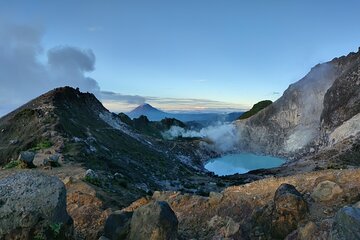 Sunrise Tour or Hiking Mount Sibayak From Medan