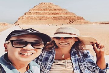 Private Tour: Giza Pyramids and and Saqqara and Memphis and Dahshur & Camel ride