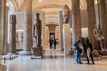 Louvre Museum: Explore the Egyptian Collection Private Tour