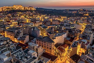 Private Transfer Athens City to Athens Airport