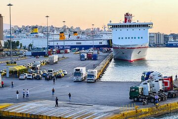Athens Airport to Piraeus Port Private Transfer