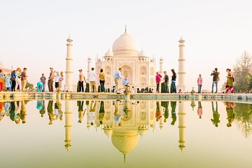 Delhi Agra Jaipur Tour with Ranthambore - Tiger Safari Tour 8-Days