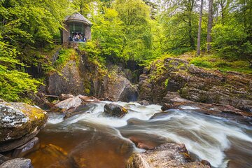 Whisky and Highland Waterfalls Day Trip from Edinburgh