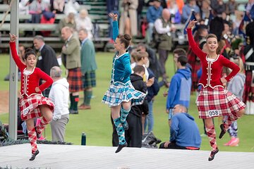 Scottish Highland Games Day Trip from Edinburgh