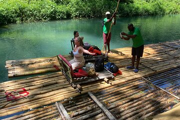 Martha Brae Authentic Bamboo Rafting Tour From Montego Bay 