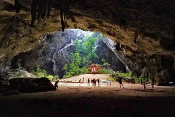 Sam Roi Yod National Park & Praya Nakhon Cave Private Tour from Hua Hin