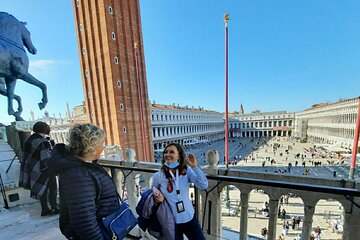 Basilica San Marco with the architect guide