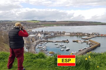 St Andrews & Cliffs and Dunnottar Castle in Spanish.