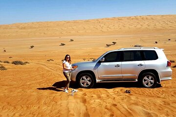 Private Transfer from Muscat to Wahiba Sands Desert