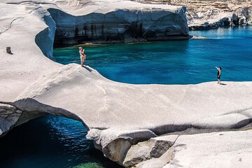 10 Day Private Tour Milos, Naxos and Santorini