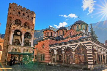 Rila Monastery and Boyana Church Shuttle Day Tour