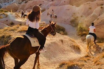 Horse Riding in the Valleys of Cappadocia