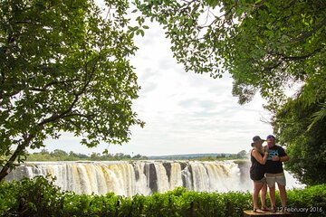 Guided Tour Of The Victoria Falls on Zimbabwe Side