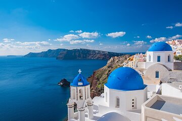  6 Day Private Tour Athens & Santorini to Discover Greece's Charm