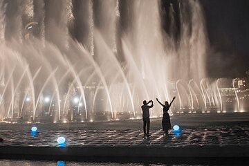 Dubai Fountain Walk Bridge