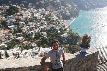 Positano, Amalfi and Ravello by Mercedes Van -Small Group Tour