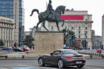 Sofia to Bucharest - Fast Transportation