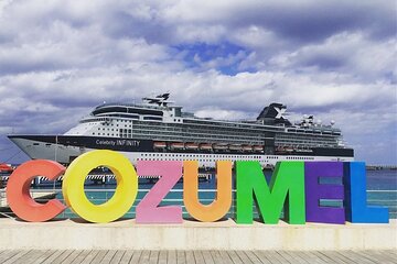 Cozumel Snorkel Experience! Round Transportation From Cancun & Riviera Maya 