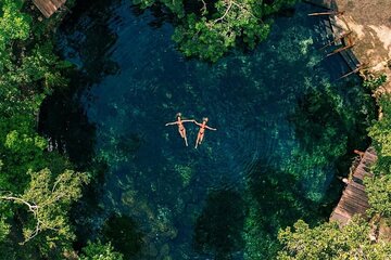 Explore Tulum and Swim in 4 cenotes (Casa Tortugas) from Tulum City