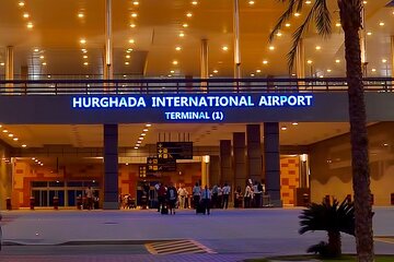 Hurghada Airport Transfer Pick-up or Drop-off - One Way