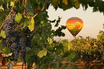 Sunrise Hot Air Balloon Flight over the Temecula Wine Country