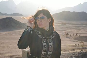 Sunset Desert Safari Trip By ATV Quad and Camel Ride in Marsa Alam 