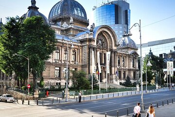 Bucharest: City Highlights Guided Private Tour