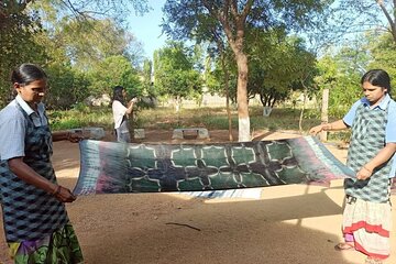 Day Tour on Textile Art to Creative Bee Dye Farm, Hyderabad