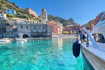 Portovenere Cinque Terre Amazing Private Boat Tour from La Spezia