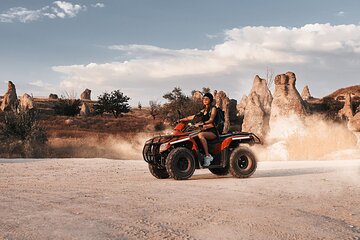 2 Hour Sunset Quad Bike (ATV) Tour in Cappadocia