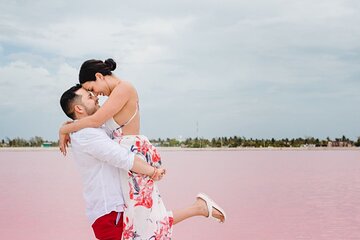Relaxing Day at Las Coloradas Natural Pink Lake! From Cancun & Riviera Maya