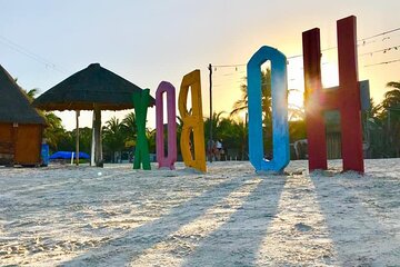 Holbox Beach Adventure! & Punta Mosquito Beaches from Tulum City