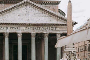 8 Hour Private Tour in Rome with tour guide and driver with hotel pick up 