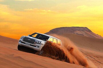 Evening Desert Safari Adventure in Dubai