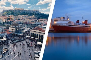 Departure Transfer from Athens City to Piraeus Port